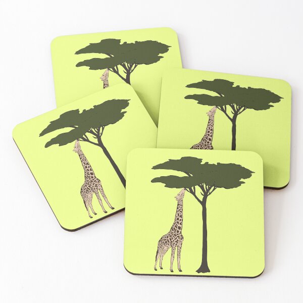 Item preview, Giraffe Eating a Tree designed and sold by kristinamj99.