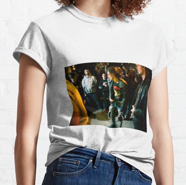 Music Show in the East Village of New York City Classic T-Shirt