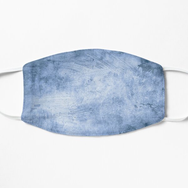 Stormy Blue Grunge Mask