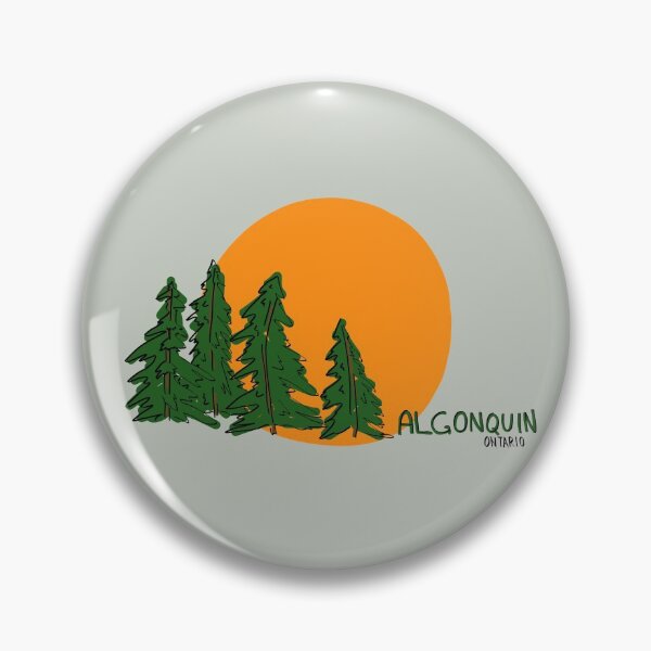 Item preview, Algonquin Ontario logo designed and sold by earthythings.