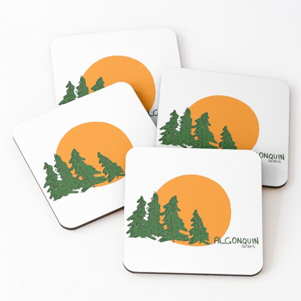 Item preview, Algonquin Ontario logo designed and sold by earthythings.