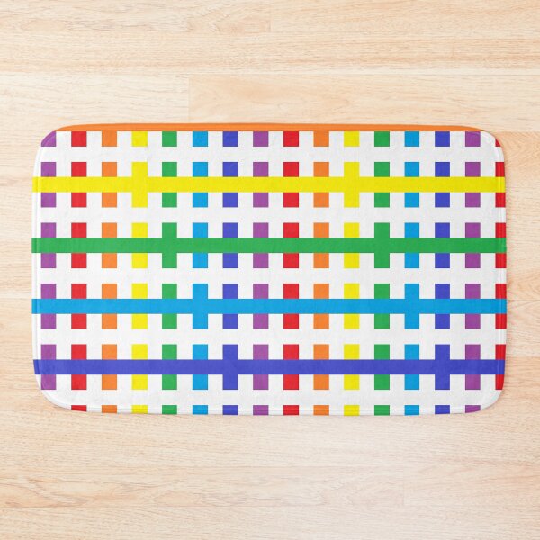 Item preview, Abstract Rainbow and White  designed and sold by lornakay.