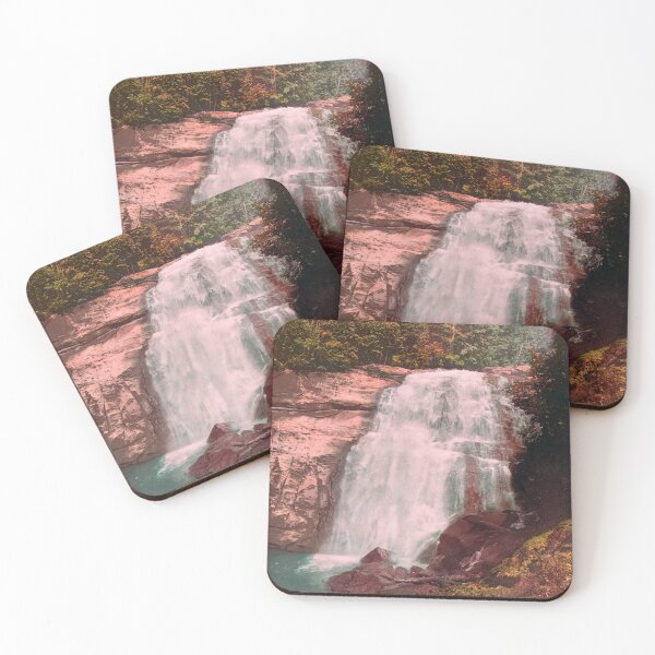 Item preview, Horse Pasture Falls - Sapphire North Carolina - 1902 designed and sold by warishellstore.