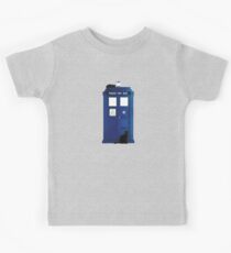 Doctor Mew (no text) Kids Tee