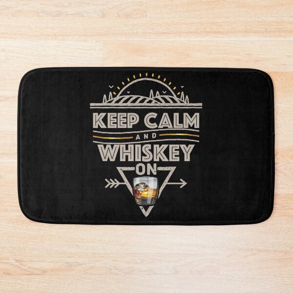 Item preview, Whisky Lover Keep Calm And Whiskey On designed and sold by inkedtee.