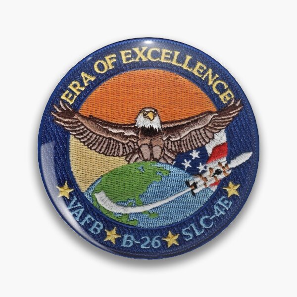 Item preview, NROL-20 Program Logo designed and sold by Nikki SpaceStuffPlus.