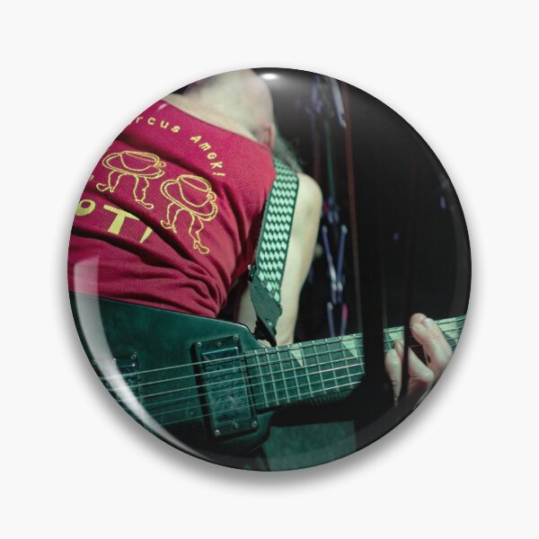 Music Show in the East Village of New York City Pin