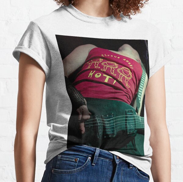 Music Show in the East Village of New York City Classic T-Shirt