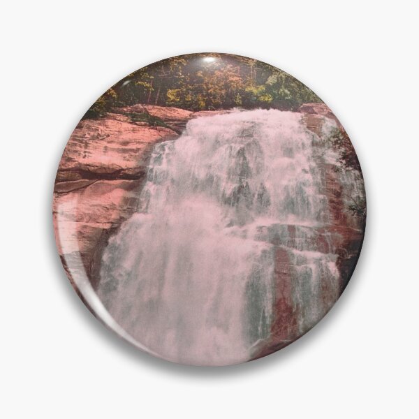 Item preview, Horse Pasture Falls - Sapphire North Carolina - 1902 designed and sold by warishellstore.