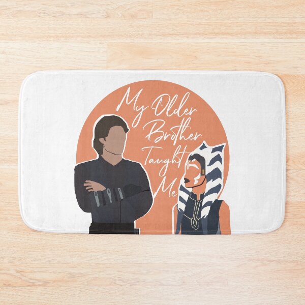 Item preview, My Older Brother Taught Me -- Anakin and Ahsoka  designed and sold by yepthatanna.
