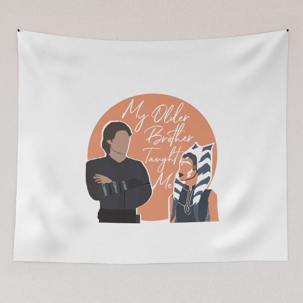 Item preview, My Older Brother Taught Me -- Anakin and Ahsoka  designed and sold by yepthatanna.