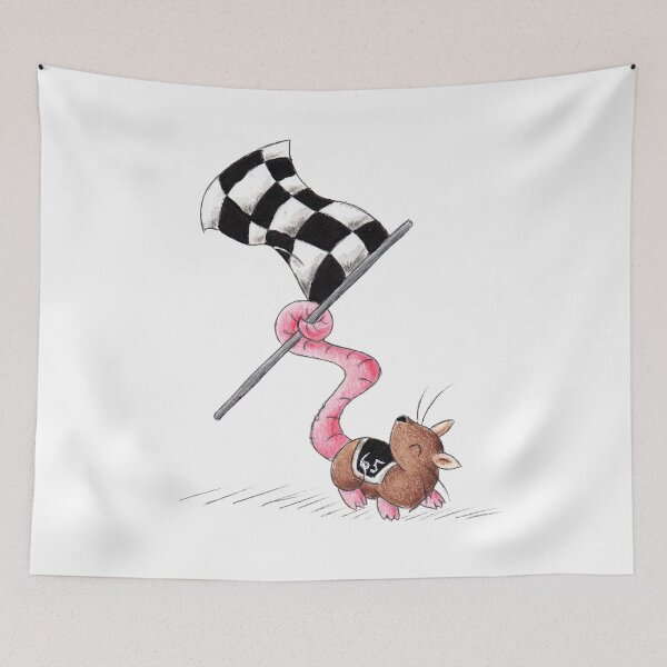 Item preview, Retired Racer designed and sold by KOKeefeArt.