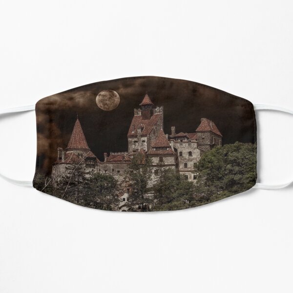 Dracula Slept Here Mask
