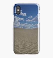 Sand Dune and Blue Sky iPhone Case