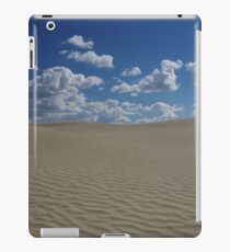 Sand Dune and Blue Sky iPad Case/Skin