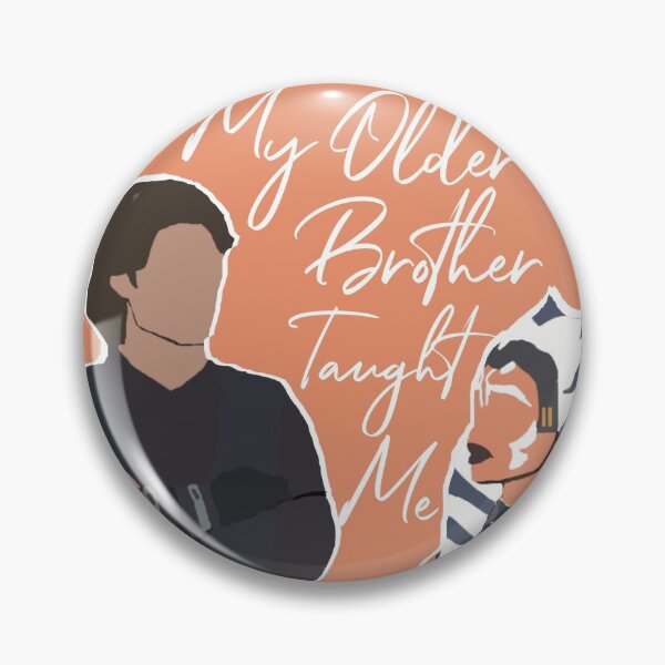Item preview, My Older Brother Taught Me -- Anakin and Ahsoka  designed and sold by yepthatanna.