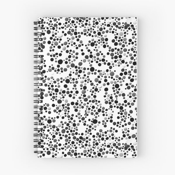 Item preview, Grey dots designed and sold by Fenouki Fenouki.