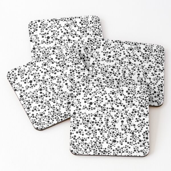 Item preview, Grey dots designed and sold by Fenouki Fenouki.