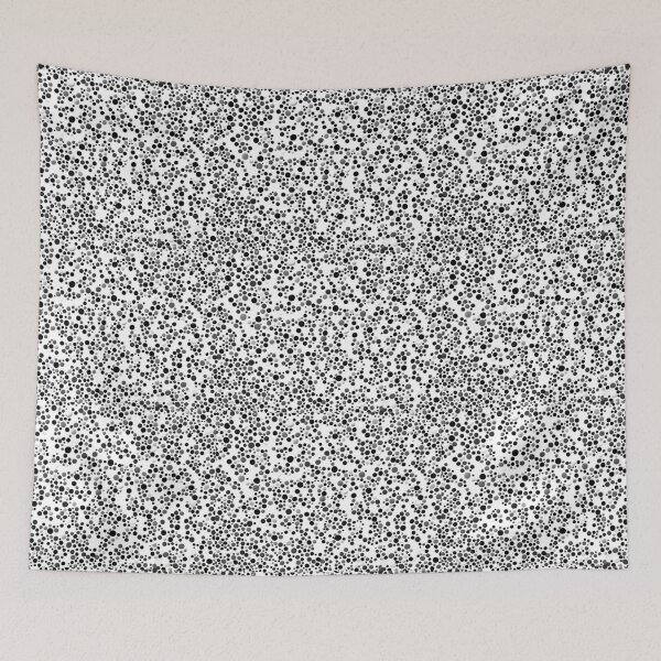 Item preview, Grey dots designed and sold by Fenouki Fenouki.