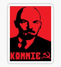 Kommie - Lenin Sticker