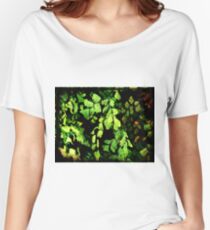 Leaves My Heart Women's Relaxed Fit T-Shirt