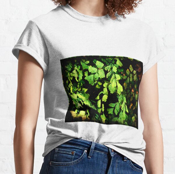 Leaves My Heart Classic T-Shirt