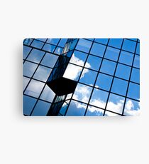 Glass office building. Canvas Print