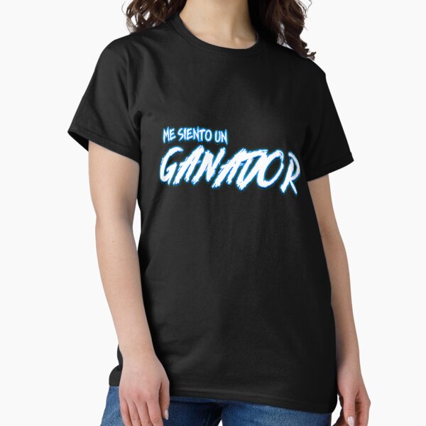 Item preview, Me Siento Un Ganador - Nicky Jam designed and sold by blazikin.
