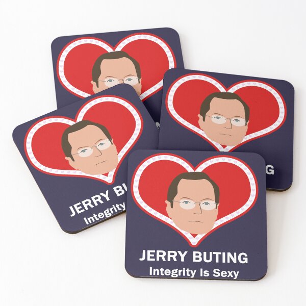 Item preview, Jerry Buting - Integrity Is Sexy designed and sold by KookyCool.