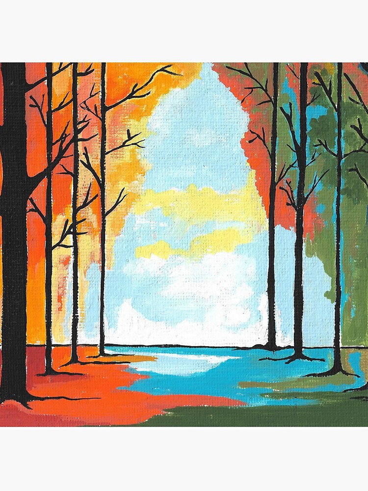 Autumn Forest by kathlesa