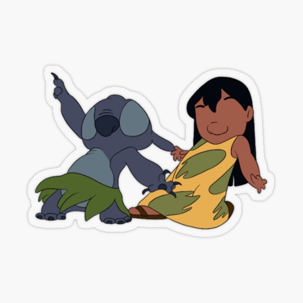 Wall Stitch Decal Baby Stitch Lilo and Stitch Ohana Baby Girl Boy