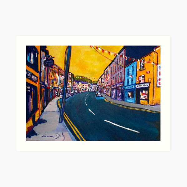 Skibbereen (County Cork, Ireland) Art Print