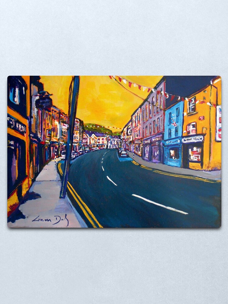 Alternate view of Skibbereen (County Cork, Ireland) Metal Print