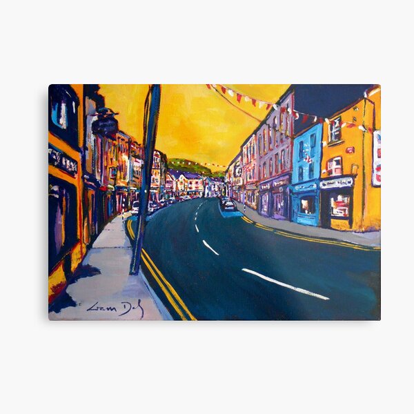 Skibbereen (County Cork, Ireland) Metal Print
