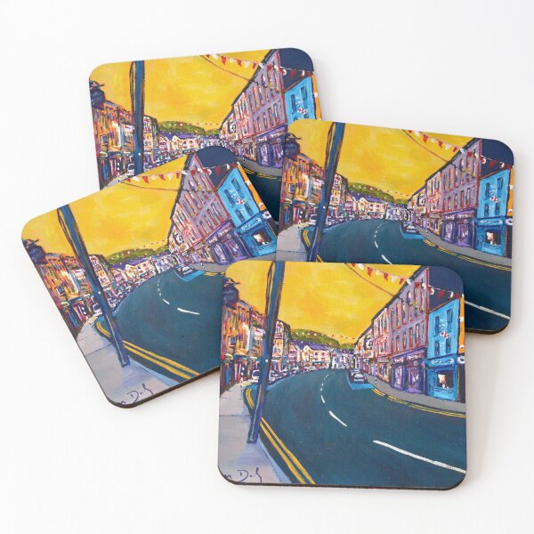 Skibbereen (County Cork, Ireland) Coasters (Set of 4)