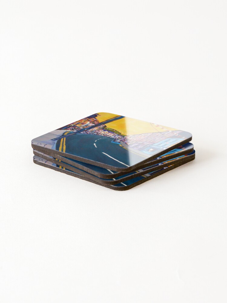 Alternate view of Skibbereen (County Cork, Ireland) Coasters (Set of 4)