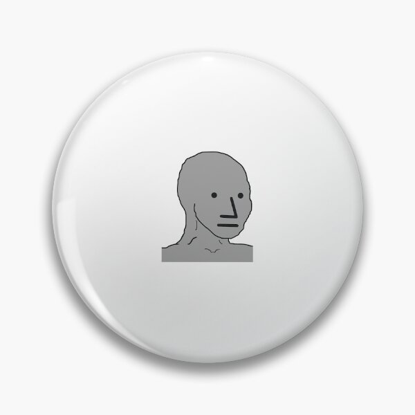 Item preview, No Emotion Meme Face designed and sold by StreamlinedRB.