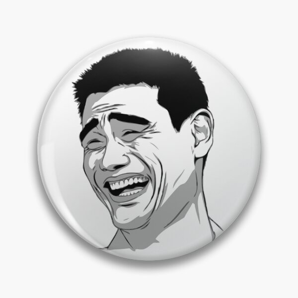 Item preview, Laughing Meme Face designed and sold by StreamlinedRB.