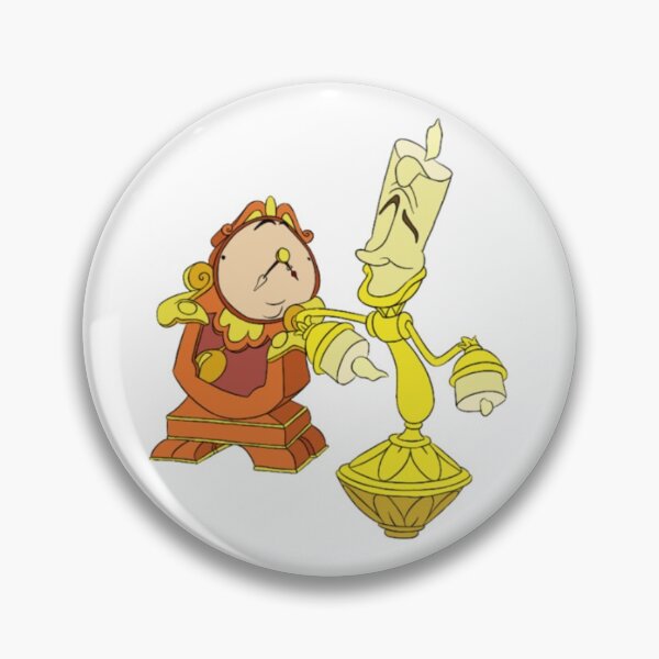 Item preview, Lumiere & Cogsworth designed and sold by apprntlyvntge.