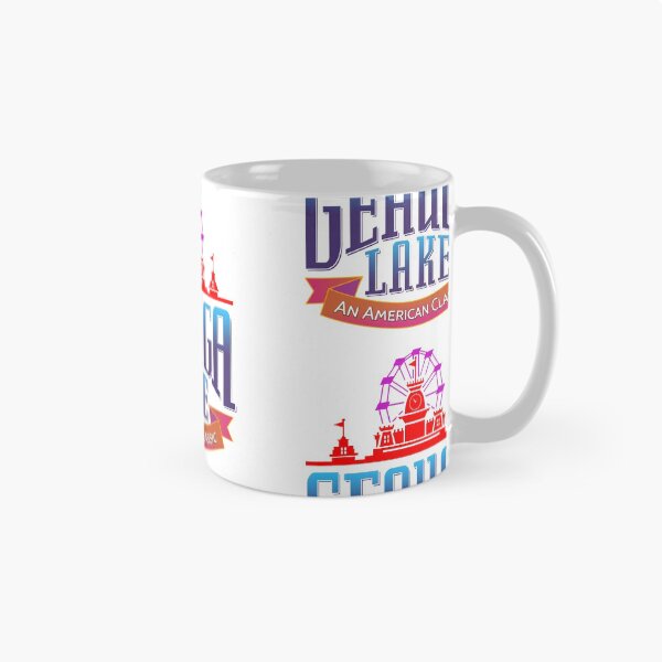 Item preview, Geauga Lake ohio amusement park Aurora Cleveland designed and sold by carcinojen.
