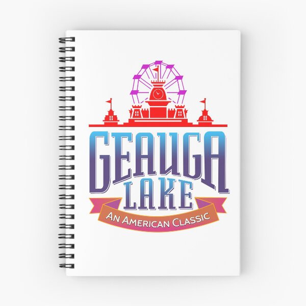 Item preview, Geauga Lake ohio amusement park Aurora Cleveland designed and sold by carcinojen.