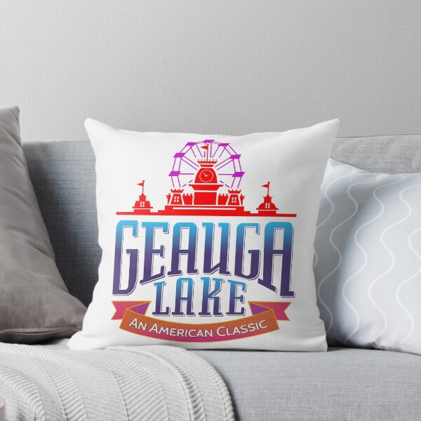 Item preview, Geauga Lake ohio amusement park Aurora Cleveland designed and sold by carcinojen.