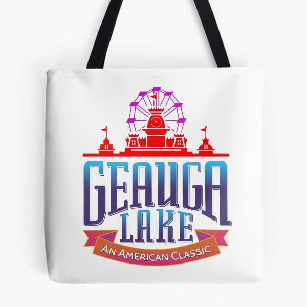 Item preview, Geauga Lake ohio amusement park Aurora Cleveland designed and sold by carcinojen.
