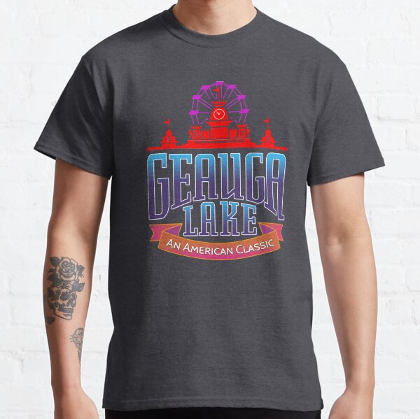 Geauga Lake ohio amusement park Aurora Cleveland Classic T-Shirt