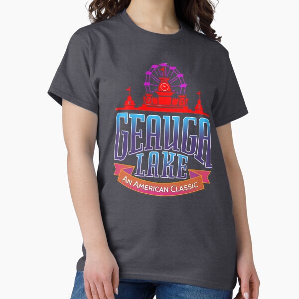 Item preview, Geauga Lake ohio amusement park Aurora Cleveland designed and sold by carcinojen.