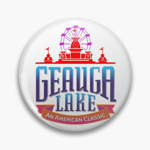 Item preview, Geauga Lake ohio amusement park Aurora Cleveland designed and sold by carcinojen.