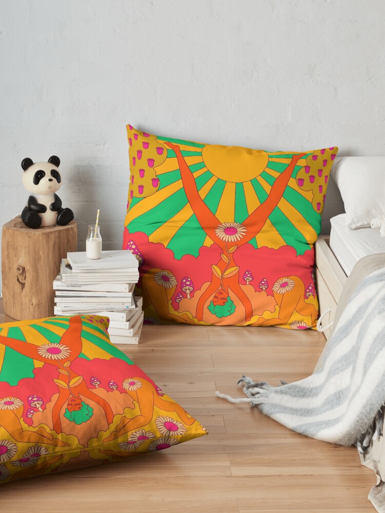 Alternate view of Summertime Floor Pillow