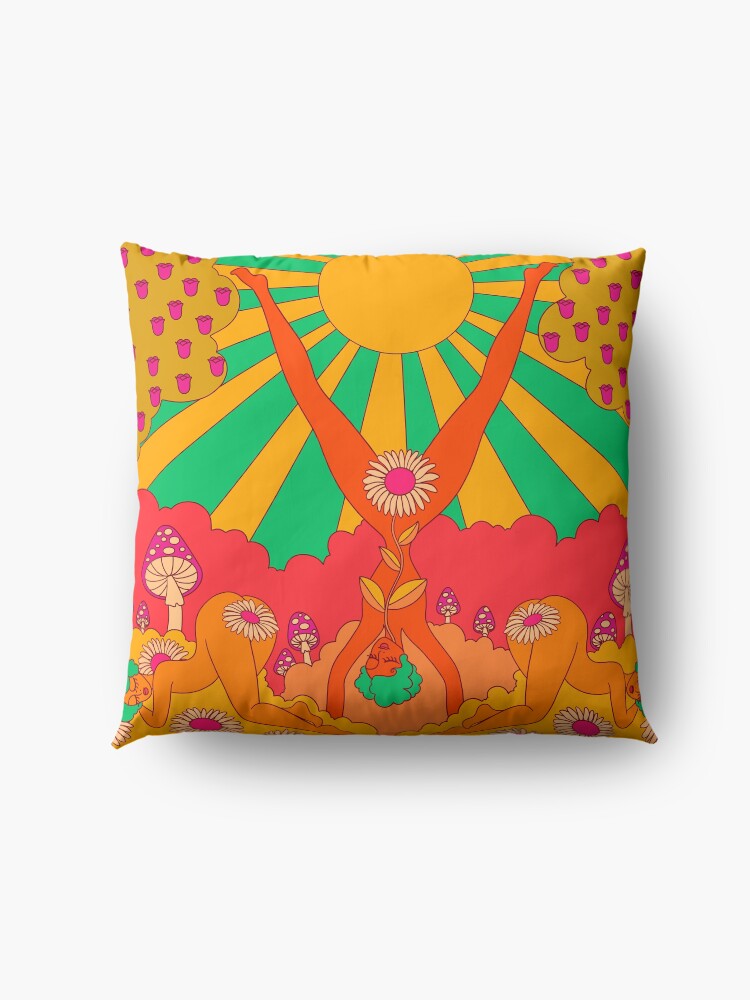 Alternate view of Summertime Floor Pillow