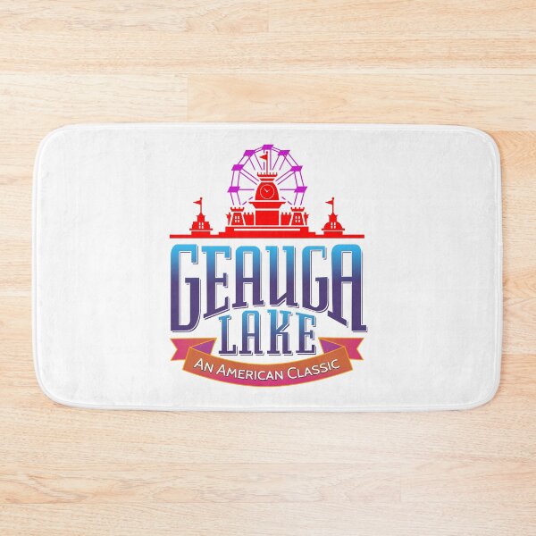 Item preview, Geauga Lake ohio amusement park Aurora Cleveland designed and sold by carcinojen.