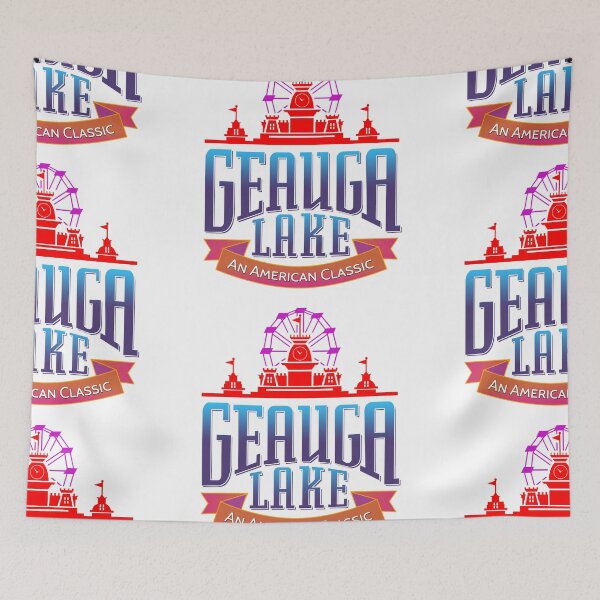 Item preview, Geauga Lake ohio amusement park Aurora Cleveland designed and sold by carcinojen.